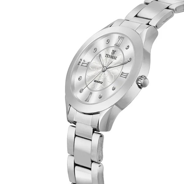 Steeluxe_Quartz_Analog_T606