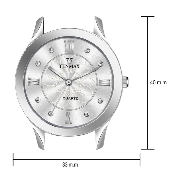 Steeluxe_Quartz_Analog_T606
