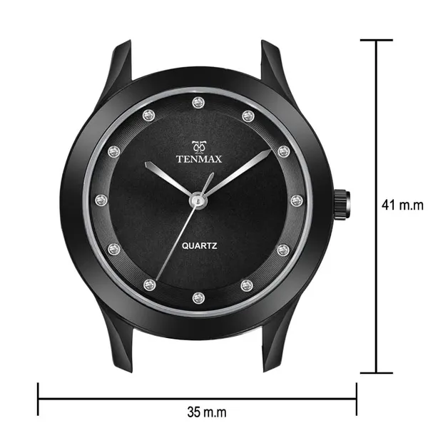 Steeluxe_Quartz_Analog_T606