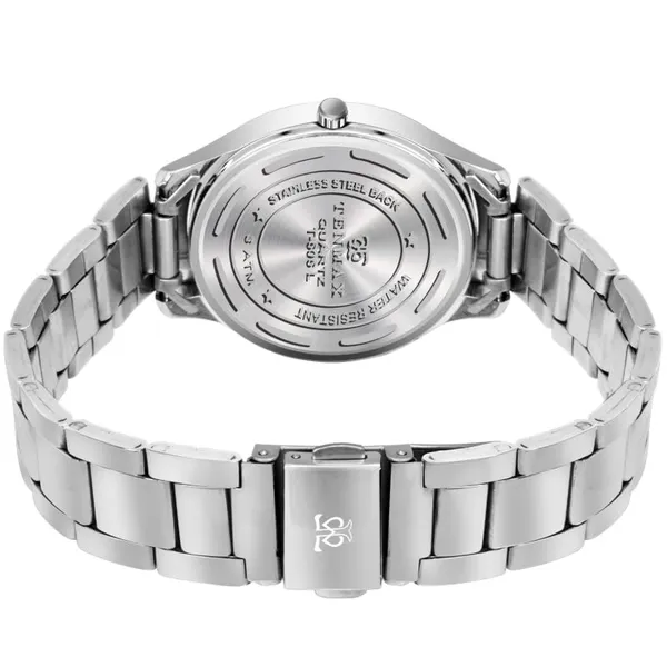 Steeluxe_Quartz_Analog_T606
