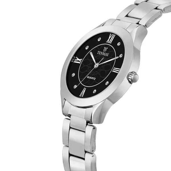 Steeluxe_Quartz_Analog_T606