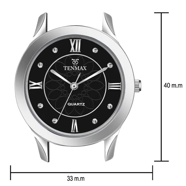 Steeluxe_Quartz_Analog_T606