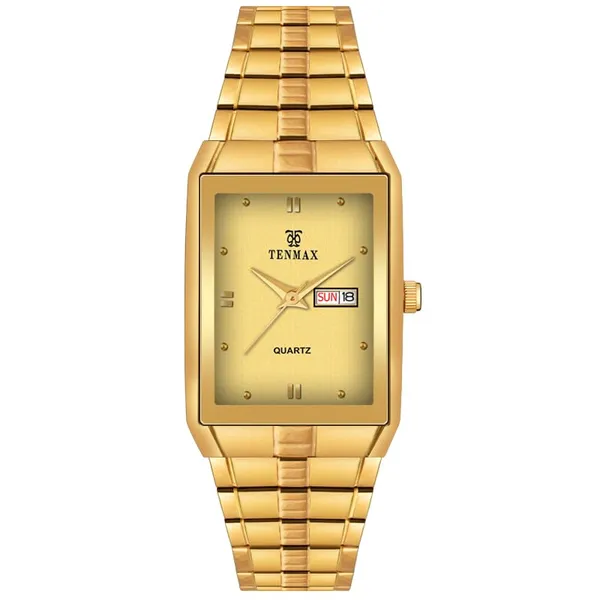 Quartz_544_Day_Date_Gold_Dial_Gold_Analog_Watch_For_Men