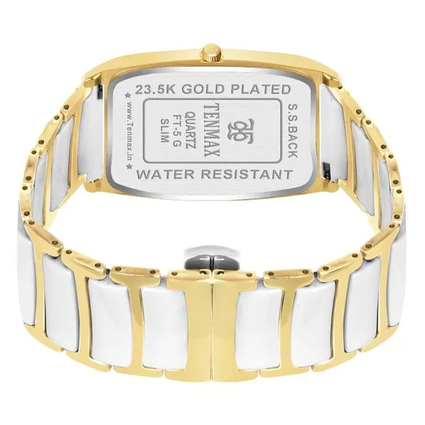 Ceramic_Slim_Ft5_White_Dial_Gold_Tone_Luxury_Analog_Watch_For_Men