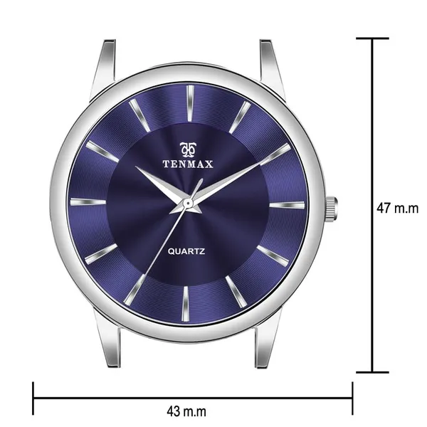 Raymond_Weil_Quartz_3023_Satin_Blue_Dial_All_Steel_Analog_Watch_For_Men