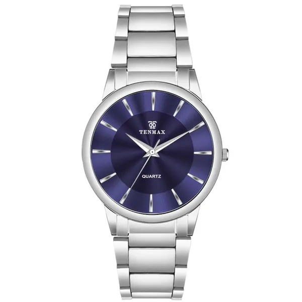 Raymond_Weil_Quartz_3023_Satin_Blue_Dial_All_Steel_Analog_Watch_For_Men