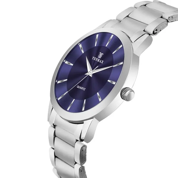 Raymond_Weil_Quartz_3023_Satin_Blue_Dial_All_Steel_Analog_Watch_For_Men