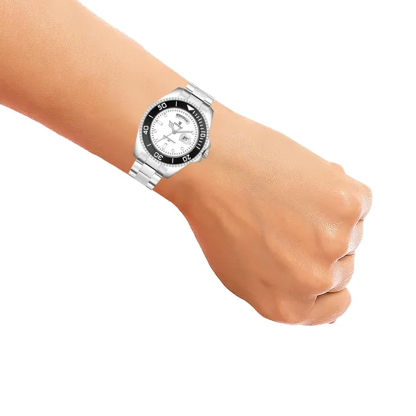Submarine_6110_Day_Date_Men_S_Watch_Quartz_Analog_Day_Date_Display_All_Stainless_Steel_Water_Resistance_Dress_Watch