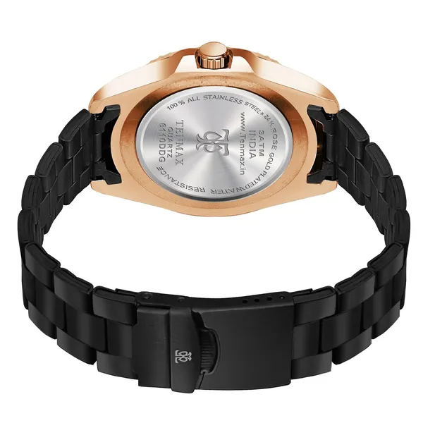 Submarine_6110_Men_S_Day_Date_Watch_All_Black_Stainless_Steel_Quartz_Water_Resistant_Men_S_Watch