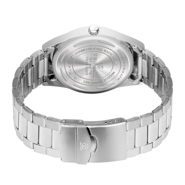 Steelfusion_1237_Men_S_All_Black_Watch_Day_Date_Quartz_Analog_Luminous_Hands_Stainless_Steel_Water_Resistance_Casual_Dress_Watch