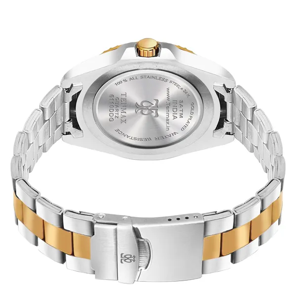 Submarine_6110_Men_S_Watch_Day_Date_Quartz_Movement_Two_Tone_Stainless_Steel_Water_Resistant_Luxury_Classic_Dress_Watch