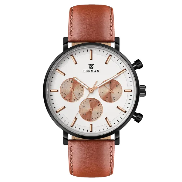 9034_Men_S_Multifunction_Quartz_Watch_Japanese_Vx9J_Movement_Luminous_Hands_Day_Date_Display_Leather_Strap_Metal_Strap_Options_Classic_Analog_Business_Casual_Watch