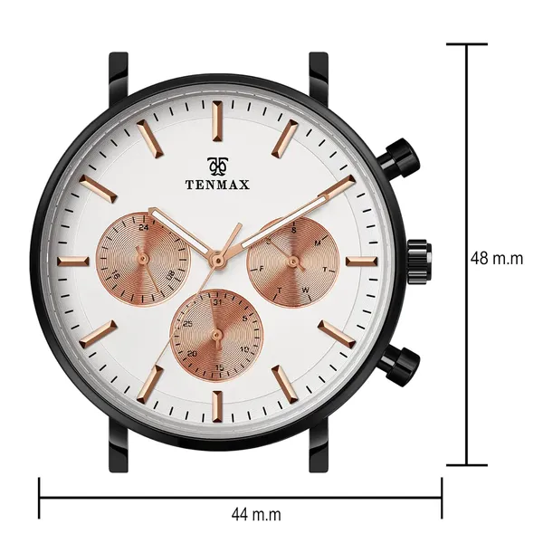 9034_Men_S_Multifunction_Quartz_Watch_Japanese_Vx9J_Movement_Luminous_Hands_Day_Date_Display_Leather_Strap_Metal_Strap_Options_Classic_Analog_Business_Casual_Watch