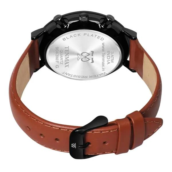 9034_Men_S_Multifunction_Quartz_Watch_Japanese_Vx9J_Movement_Luminous_Hands_Day_Date_Display_Leather_Strap_Metal_Strap_Options_Classic_Analog_Business_Casual_Watch