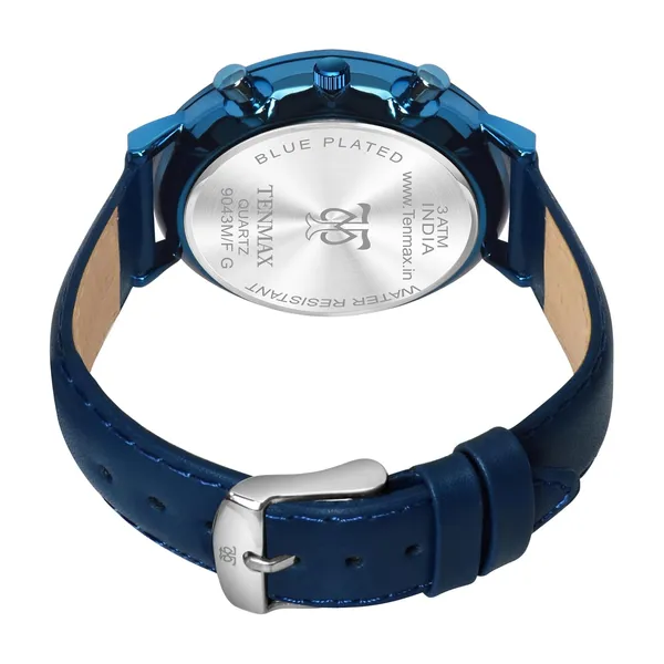 9034_Men_S_Multifunction_Quartz_Watch_Japanese_Vx9J_Movement_Luminous_Hands_Day_Date_Display_Leather_Strap_Metal_Strap_Options_Classic_Analog_Business_Casual_Watch_Navy_Blue_Black_Stainless_Steel