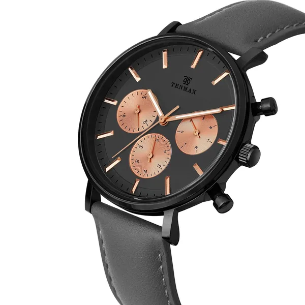9034_Men_S_Multifunction_Quartz_Watch_Japanese_Vx9J_Movement_Luminous_Hands_Day_Date_Display_Leather_Strap_Metal_Strap_Options_Classic_Analog_Business_Casual_Watch