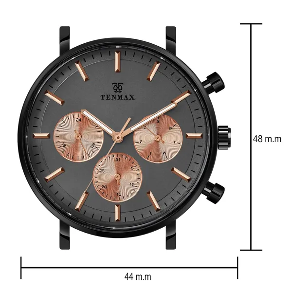 9034_Men_S_Multifunction_Quartz_Watch_Japanese_Vx9J_Movement_Luminous_Hands_Day_Date_Display_Leather_Strap_Metal_Strap_Options_Classic_Analog_Business_Casual_Watch