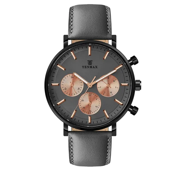 9034_Men_S_Multifunction_Quartz_Watch_Japanese_Vx9J_Movement_Luminous_Hands_Day_Date_Display_Leather_Strap_Metal_Strap_Options_Classic_Analog_Business_Casual_Watch