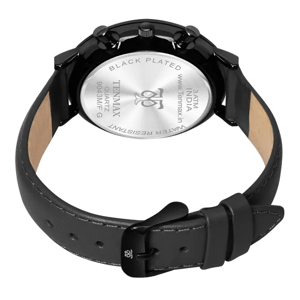 9034_Men_S_Multifunction_Quartz_Watch_Japanese_Vx9J_Movement_Luminous_Hands_Day_Date_Display_Leather_Strap_Metal_Strap_Options_Classic_Analog_Business_Casual_Watch