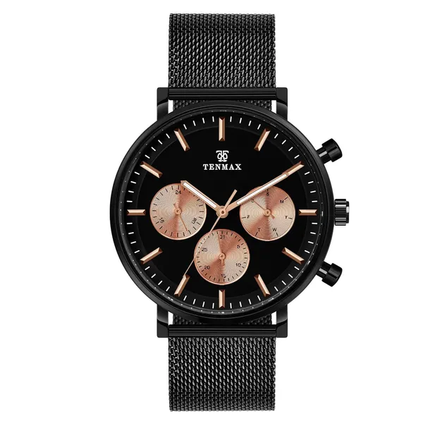 9034_Men_S_Multifunction_Quartz_Watch_Japanese_Vx9J_Movement_Luminous_Hands_Day_Date_Display_Leather_Strap_Metal_Strap_Options_Classic_Analog_Business_Casual_Watch