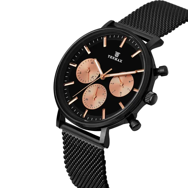 9034_Men_S_Multifunction_Quartz_Watch_Japanese_Vx9J_Movement_Luminous_Hands_Day_Date_Display_Leather_Strap_Metal_Strap_Options_Classic_Analog_Business_Casual_Watch
