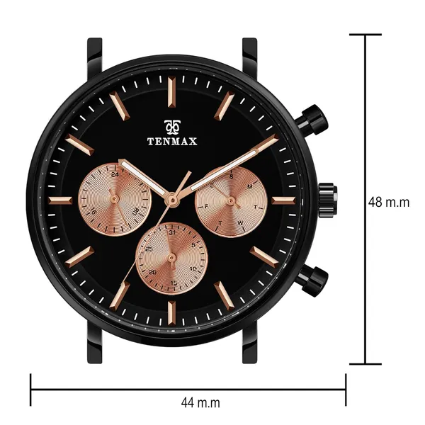 9034_Men_S_Multifunction_Quartz_Watch_Japanese_Vx9J_Movement_Luminous_Hands_Day_Date_Display_Leather_Strap_Metal_Strap_Options_Classic_Analog_Business_Casual_Watch