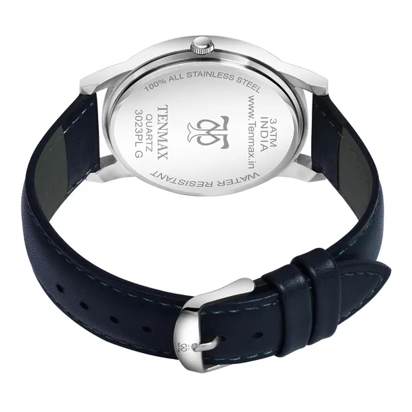 Quartz_3023_Men_S_Analog_Watch_Premium_Stainless_Steel_Case_Pure_Leather_Strap_Minimalist_Classic_Design_Japanese_Quartz_Movement_Casual_Formal_Wear