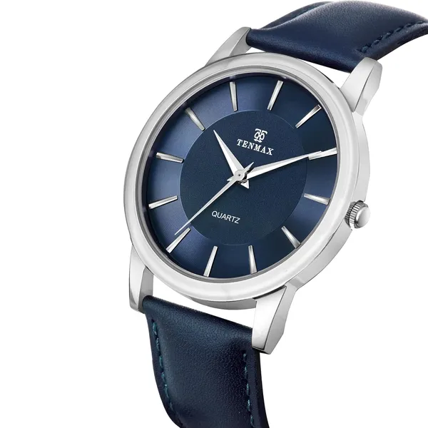 Quartz_3023_Men_S_Analog_Watch_Premium_Stainless_Steel_Case_Pure_Leather_Strap_Minimalist_Classic_Design_Japanese_Quartz_Movement_Casual_Formal_Wear