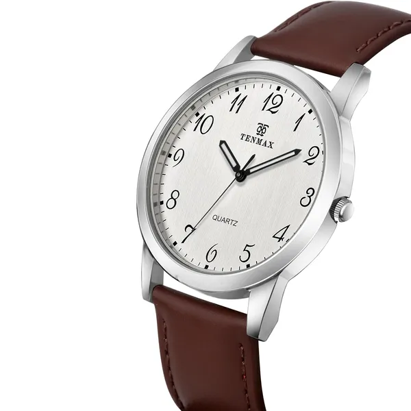 Quartz_3023_Men_S_Analog_Watch_Premium_Stainless_Steel_Case_Pure_Leather_Strap_Minimalist_Classic_Design_Japanese_Quartz_Movement_Casual_Formal_Wear