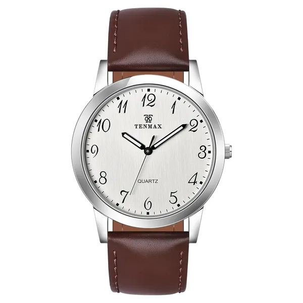 Quartz_3023_Men_S_Analog_Watch_Premium_Stainless_Steel_Case_Pure_Leather_Strap_Minimalist_Classic_Design_Japanese_Quartz_Movement_Casual_Formal_Wear