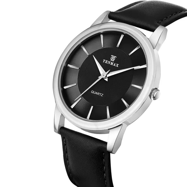 Quartz_3023_Men_S_Analog_Watch_Premium_Stainless_Steel_Case_Pure_Leather_Strap_Minimalist_Classic_Design_Japanese_Quartz_Movement_Casual_Formal_Wear
