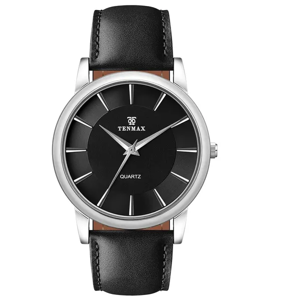 Quartz_3023_Men_S_Analog_Watch_Premium_Stainless_Steel_Case_Pure_Leather_Strap_Minimalist_Classic_Design_Japanese_Quartz_Movement_Casual_Formal_Wear