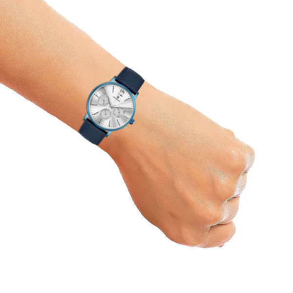 9100_Quartz_Blue_Multifunction_Analog_Watch_For_Men_Vx9J_Japanese_Muscle_Movement_Stainless_Steel_Case_Day_Date_24_Hour_Subdials_Stylish_Business_Casual_Wear