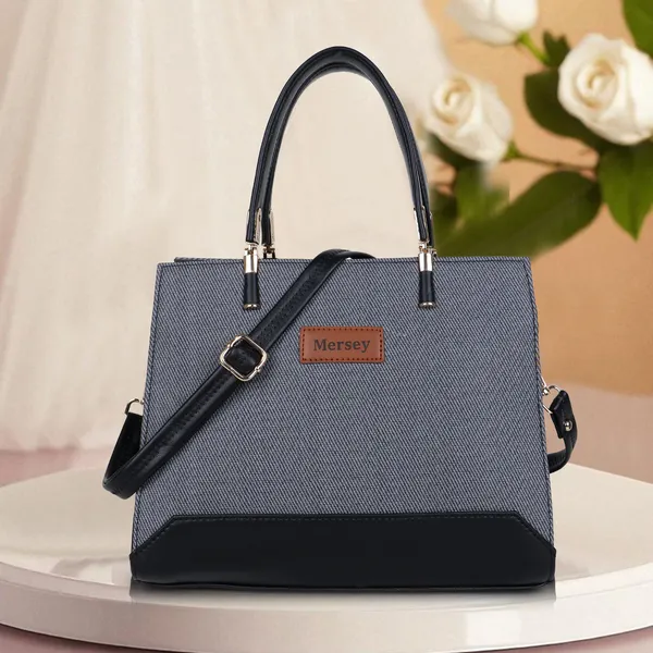 Grey_Pu_Leatherette_Sling_Bag_Casual_Evening_Party_Formal_For_Women