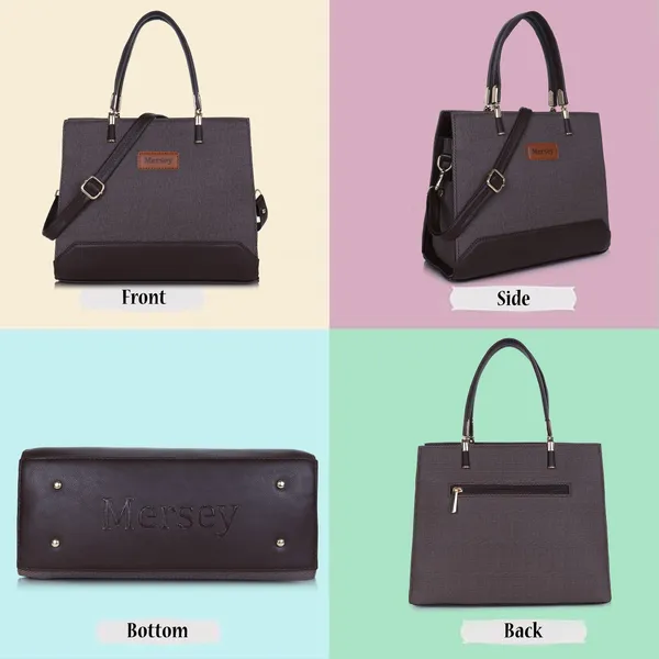 Dark_Grey_Pu_Leatherette_Sling_Bag_Casual_Evening_Party_Formal_For_Women
