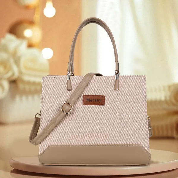 Beige_Pu_Leatherette_Sling_Bag_Casual_Evening_Party_Formal_For_Women