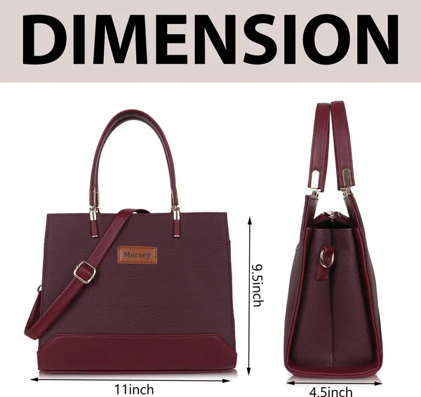 Maroon_Pu_Leatherette_Sling_Bag_Casual_Evening_Party_Formal_For_Women