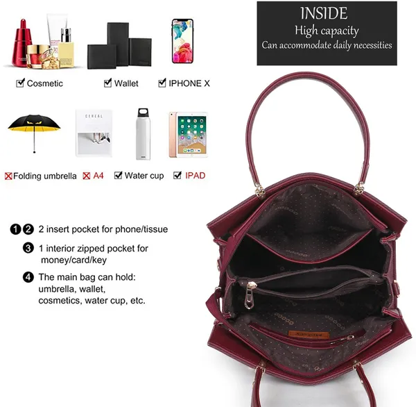 Maroon_Pu_Leatherette_Sling_Bag_Casual_Evening_Party_Formal_For_Women