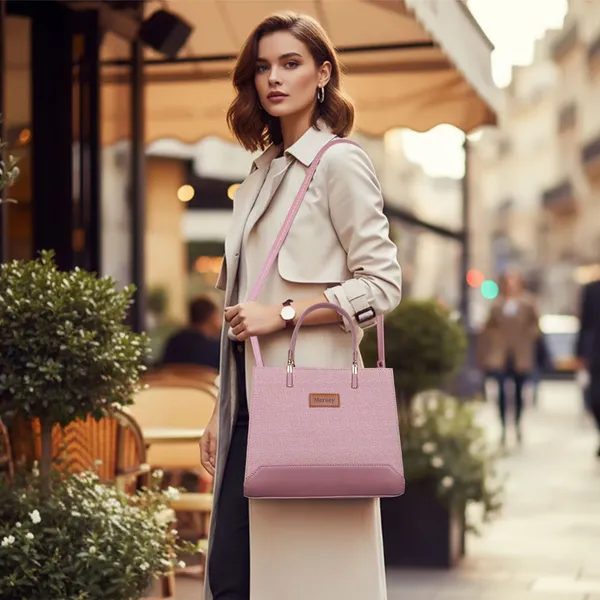 Pink_Pu_Leatherette_Sling_Bag_Casual_Evening_Party_Formal_For_Women