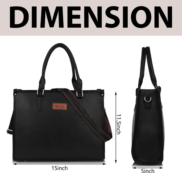 Black_Pu_Handbag_Formal_Casual_For_Women