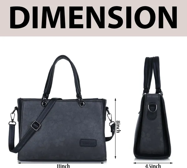 Black_Pu_Rexine_Sling_Bag_Casual_Evening_Party_Festive_Formal_Travel_For_Women