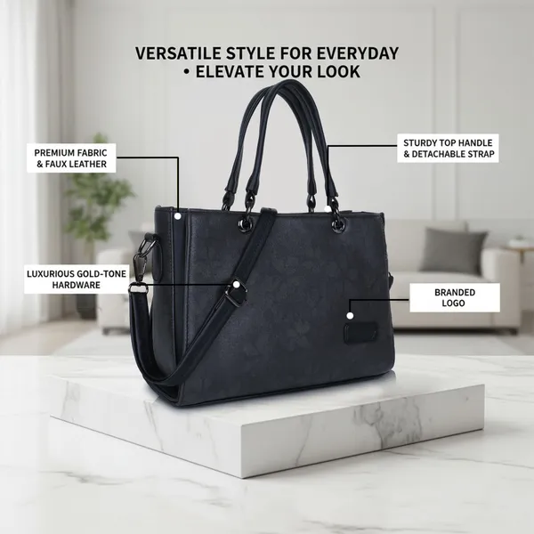 Black_Pu_Rexine_Sling_Bag_Casual_Evening_Party_Festive_Formal_Travel_For_Women