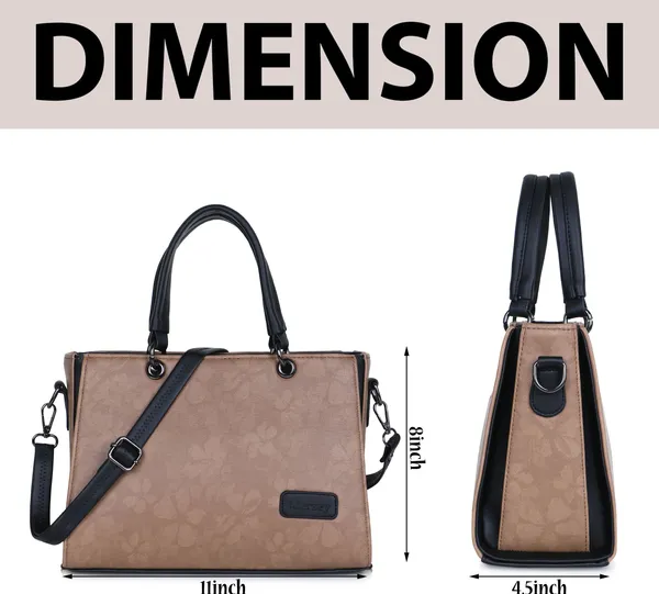 Brown_And_Black_Pu_Rexine_Sling_Bag_Casual_Evening_Party_Festive_Formal_Travel_For_Women