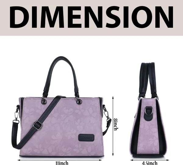 Lavender_And_Black_Pu_Rexine_Sling_Bag_Casual_Evening_Party_Festive_Formal_Travel_For_Women