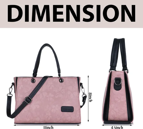 Pink_And_Black_Pu_Rexine_Sling_Bag_Casual_Evening_Party_Festive_Formal_Travel_For_Women