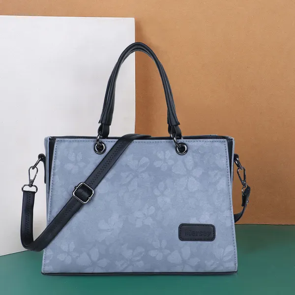 Sky_Blue_And_Black_Pu_Rexine_Sling_Bag_Casual_Evening_Party_Festive_Formal_Travel_For_Women