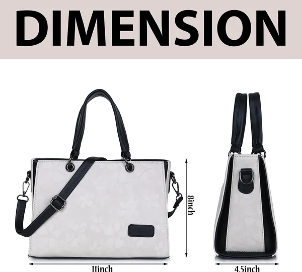 White_And_Black_Pu_Rexine_Sling_Bag_Casual_Evening_Party_Festive_Formal_Travel_For_Women