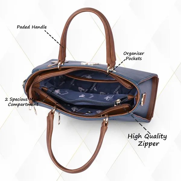 Blue_Artificial_Leather_Sling_Bag_Casual_Evening_Party_Festive_Formal_For_Women