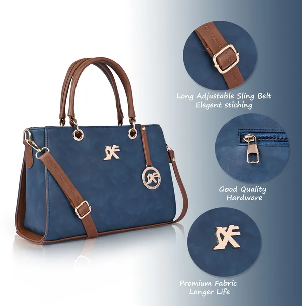 Blue_Artificial_Leather_Sling_Bag_Casual_Evening_Party_Festive_Formal_For_Women