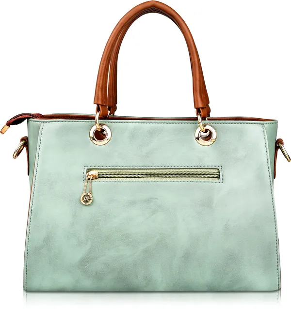 Green_Artificial_Leather_Sling_Bag_Casual_Evening_Party_Festive_Formal_For_Women